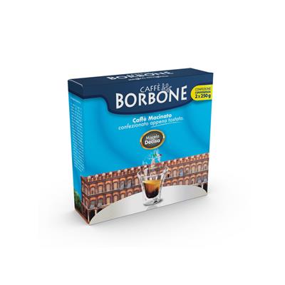 BORBONE CAFFE' MACINATO g250X2