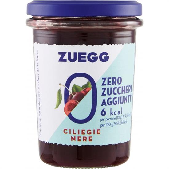 zuegg marmelade s/z 220g kirsche