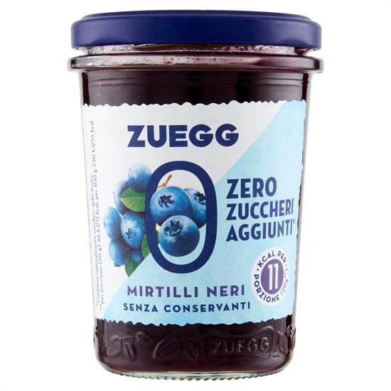 zuegg marmelade s/z 220g heidelbeere