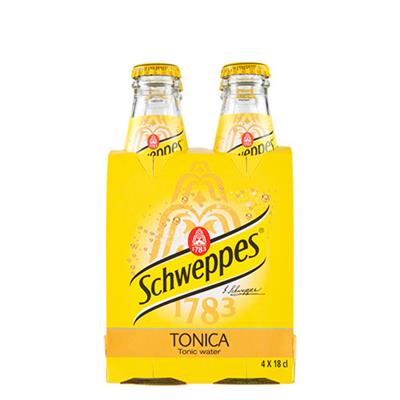 SCHWEPPES TONICA cl18 X4