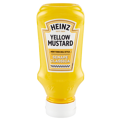 heinz senfsauce 240ml