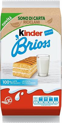 KINDER FERRERO BRIOSS T10 270g