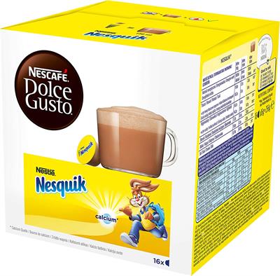 nestlÃ‰ nesquik kapseln dolcegusto 16 stÃœck