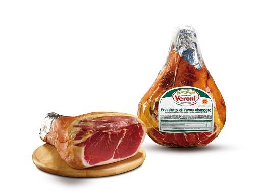 veroni rohschinken von parma geformt 8kg