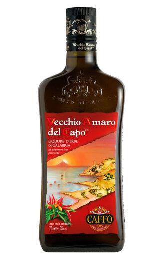 CAFFO VECCHIO AMARO DEL CAPO RED HOT EDITION 70cl