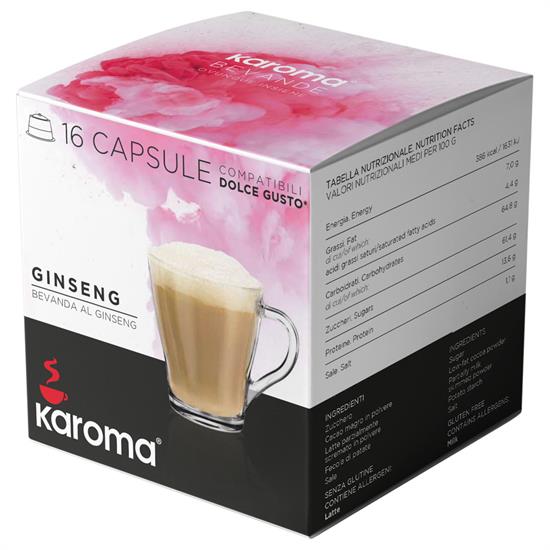 karoma kapseln dolce gusto x16 ginseng