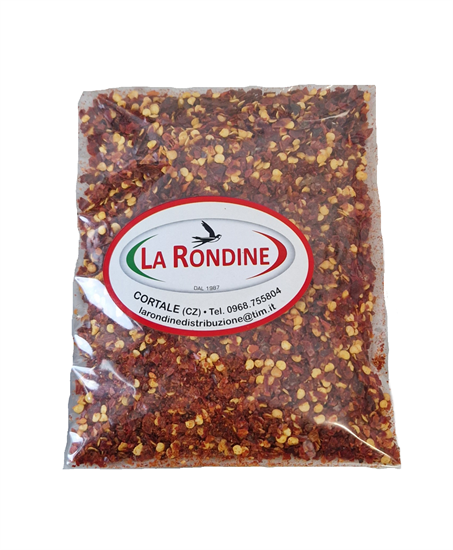 LA RONDINE PEPERONCINO A SCAGLIE FORTE 100g