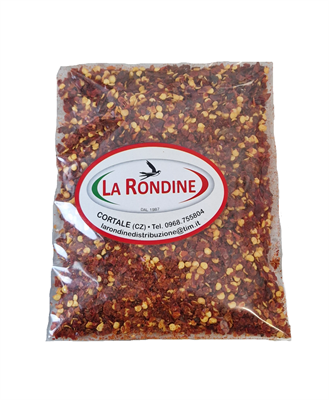 LA RONDINE PEPERONCINO A SCAGLIE FORTE 100g