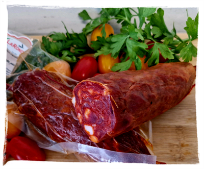 LA RONDINE SOPPRESSATA GENTILE PICCANTE 300/350g