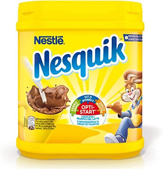 NESTLE' NESQUIK BARATTOLO g500