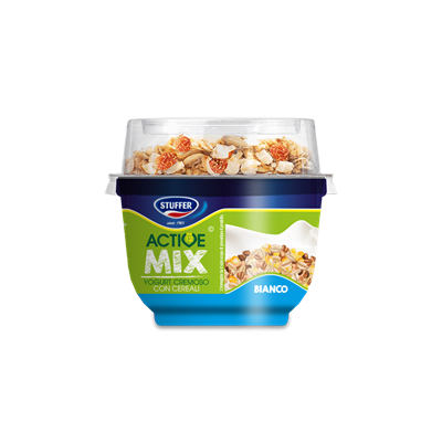 STUFFER YOGURT ACTIVE MIX 170g BIANCO