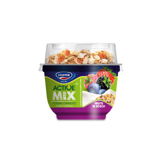 STUFFER YOGHURT ACTIVE MIX 170g WALDFRÃœCHTE