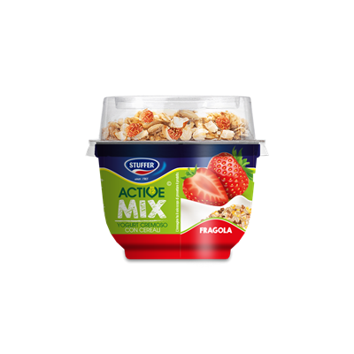 STUFFER YOGURT ACTIVE MIX 170g FRAGOLA