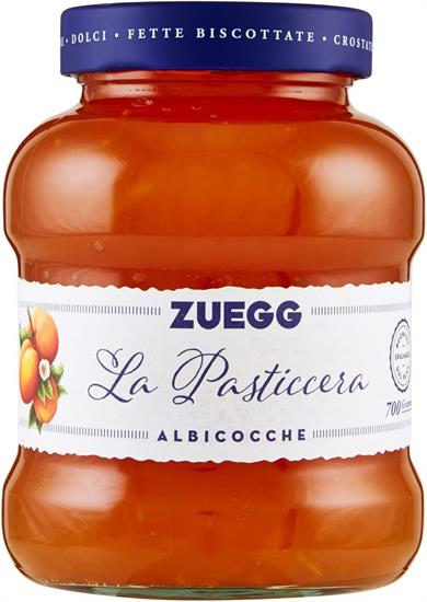 ZUEGG MARMELADE LA PASTICCERA 700g APRIKOSEN