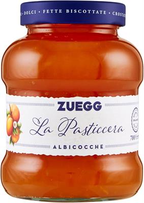 ZUEGG MARMELADE LA PASTICCERA 700g APRIKOSEN