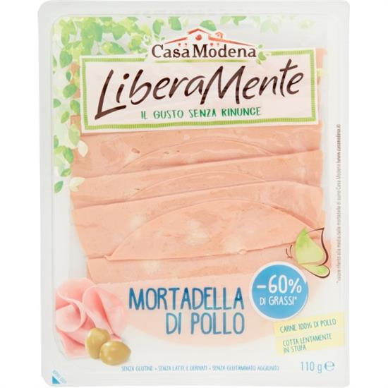 GRANTERRE LIBERAMENTE MORTADELLA 110g