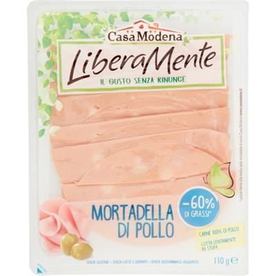 GRANTERRE LIBERAMENTE MORTADELLA 110g