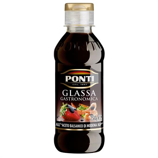 PONTI GLASSA ACETO BALSAMICO 250g