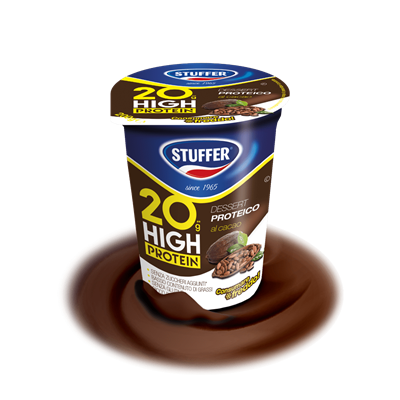 STUFFER HIGH PROTEIN 20 200g KAKAO