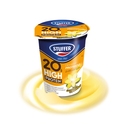 STUFFER HIGH PROTEIN 20 200g VANILLE