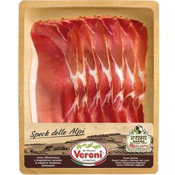 VERONI SPECK DER ALPEN IN SCHEIBEN 70g