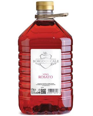 BORGO DUCALE WEIN PET 5 LT ROSÃ‰