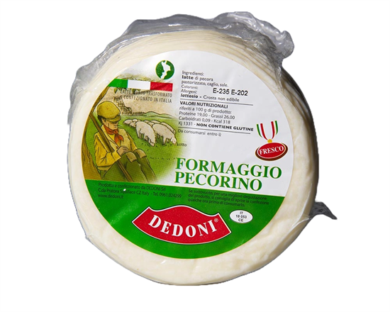 DEDONI PECORINO KÃ„SE FRISCH CIRCA 1,5kg