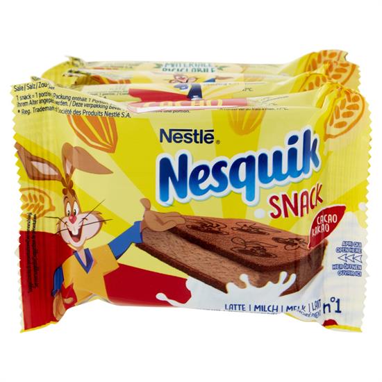 nestlÃ‰ nesquik schokoriegel x5 130g