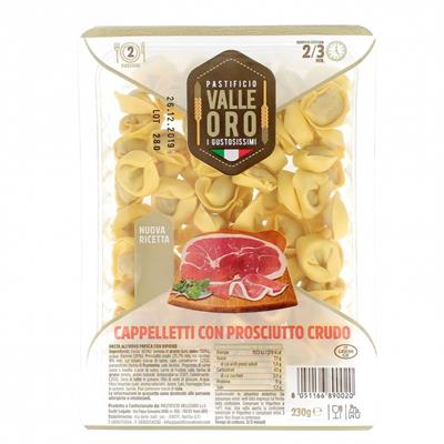 valle oro tortellini mit rohschinken 250g