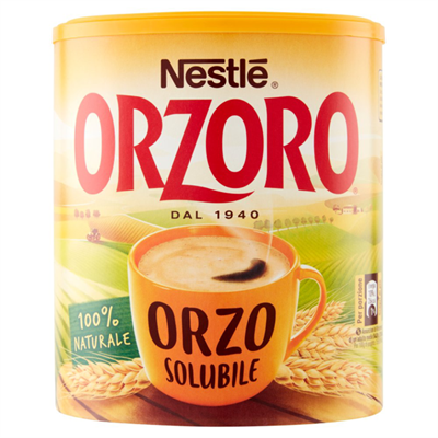 NESTLE' ORZORO SOLUBILE BARATTOLO 120g