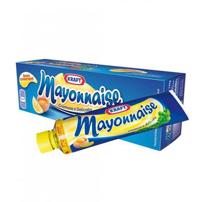 KRAFT MAIONESE 150ml TUBO