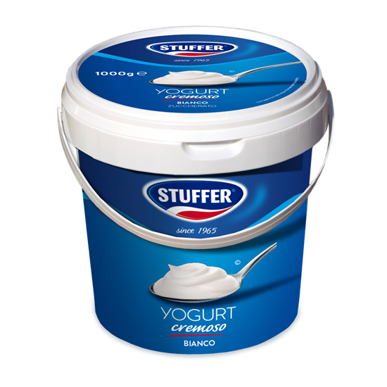 stuffer weisser joghurt 1kg eimer