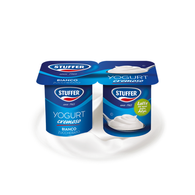 stuffer cremiger joghurt g125x2 weiss