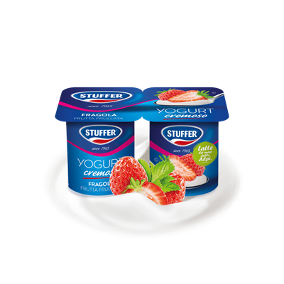 STUFFER YOG CREMOSO g125x2 FRAGOLA