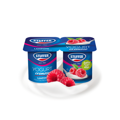 stuffer cremiger joghurt g125x2 himbeere