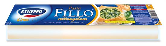 STUFFER PASTA FILLO RETTANGOLARE 250g