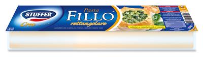 STUFFER PASTA FILLO RETTANGOLARE 250g